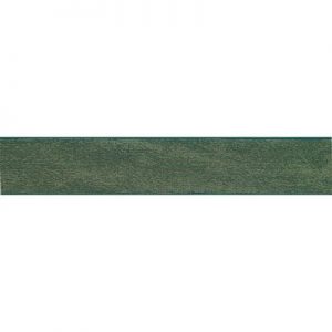 Elastiek met goudmetallic glans – 40 mm – turquoise