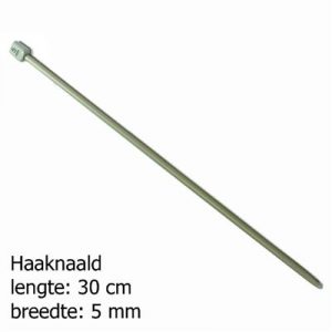 Pony – Tunische haaknaald – 5 mm