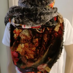 Sjaal imitatiebont