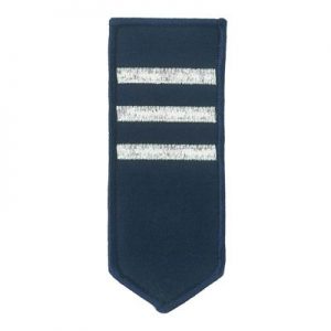 Uniform embleem – blauw