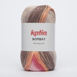 Katia Bombay 100% gemerceriseerde katoen kleur 2029