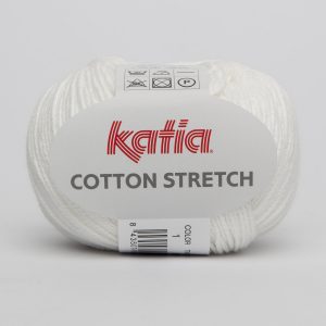 Katia – Cotton Stretch (Katoen-Polyester)