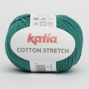 Katia – Cotton Stretch (Katoen-Polyester)