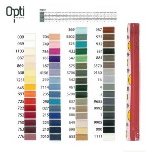 Opti S40 rits – niet deelbaar – 12 cm