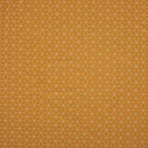 Poplin Small Hexagon – okergeel