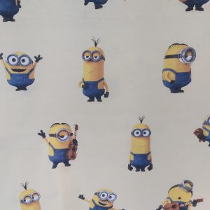 Minions – lichtgeel