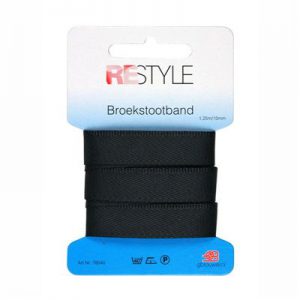 Restyle broekstootband 15 mm – zwart