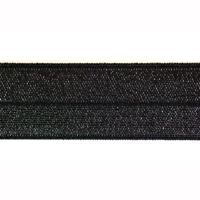 elastisch biaisband zwart