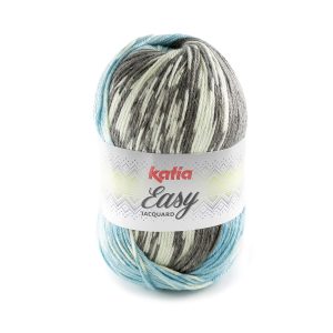 Katia Easy Jacquard breigaren kleur 309