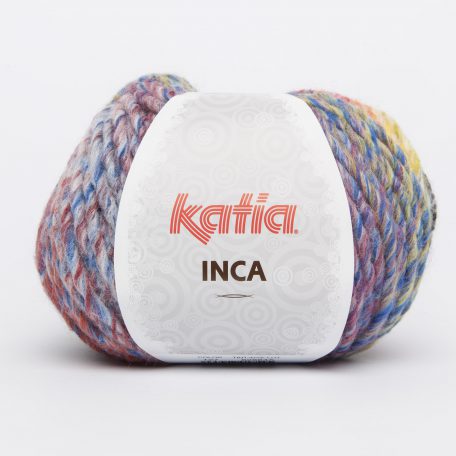 Katia Inca brei- en haakgaren in de kleur 127