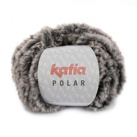 Katia Polar zacht breigaren met bonteffect kleur 85