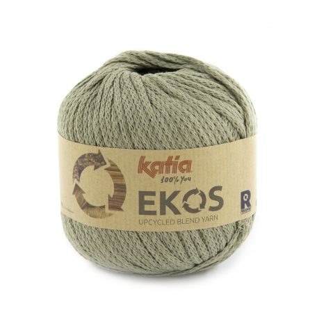 Katia Ekos duurzaam gerecyclede katoen-polyester brei-en haakgaren kleur 109