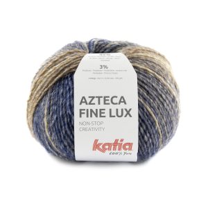 Azteca breigaren wol acryl met een vleugje lurex koper kleur 413