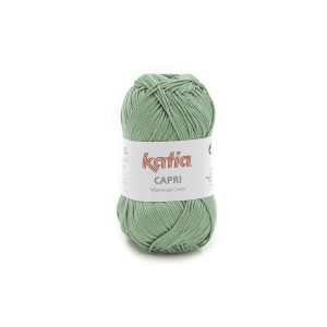 Katia Capri is een 100% gemerceriseerde brei- en haakkatoen in de kleur 82177