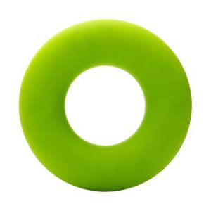 Durable siliconen ringen 43 mm in de kleur limegroen