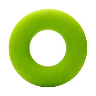 Durable siliconen ringen 43 mm in de kleur limegroen
