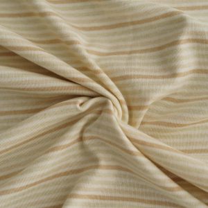 Katia Purest Cotton Stripes Color interlock tricot van 100% biologische katoen