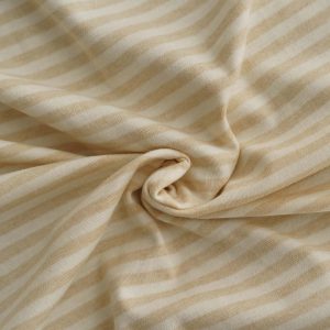 Katia Purest Cotton Big Stripes interlock tricot van 100% biologische katoen