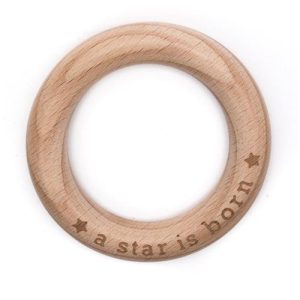 Durable Bijtring – A Star is Born – 70 mm