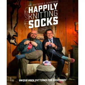 Happily Knitting Socks – Mr.Knitbear & DenDennis