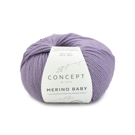 Katia 100% merino wol voor de gevoelige huid in vrolijke kleuren. Dankzij de Easy Care behandeling kan dit gewassen worden in de wasmachine en gedroogd worden in de wasdroger