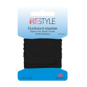 Restyle dunkoord elastiek – 4 mm