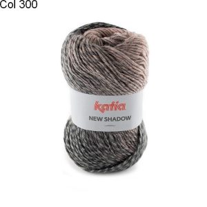 Katia Shadow is een zacht dégradégaren van acryl en wol met subtiele kleurverlopen. Perfect voor warme truien, sjaals en stijlvolle haakprojecten.