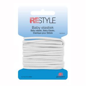 Restyle Baby elastiek – 4 mm