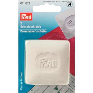 Prym 611812 – kleermakerskrijt – wit