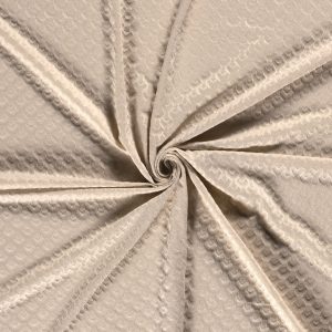 Jacquard stof Abstract Beige