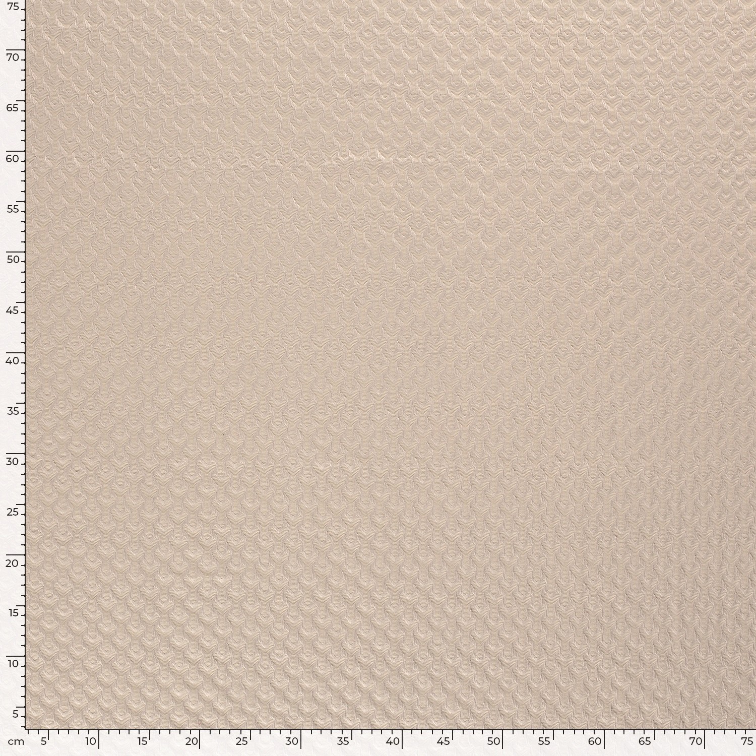 Jacquard stof Abstract Beige