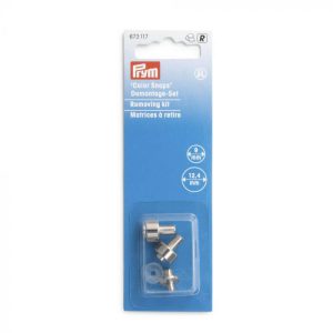 Prym 673117 demontage-set color snaps
