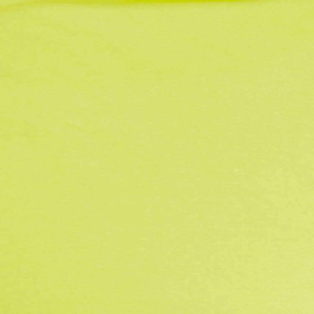 Sweatstof/French Terry in de kleur neon geel