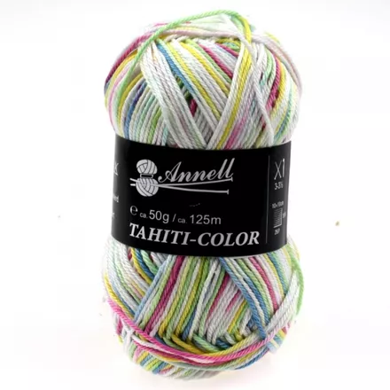 Annell Tahiti Color 100% gemerceriseerde en gegaseerde katoen in de kleur 3543