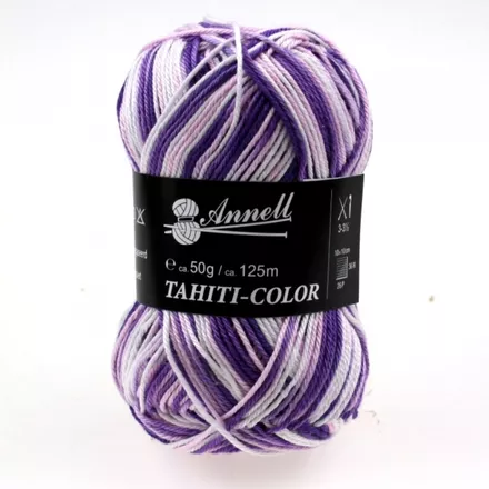 Annell Tahiti Color 100% gemerceriseerde en gegaseerde katoen in de kleur 3545