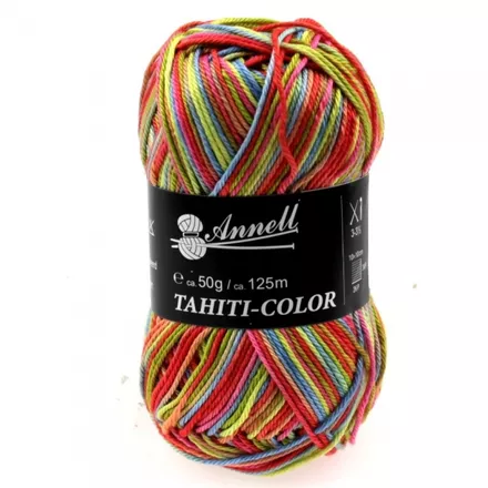 Annell Tahiti Color 100% gemerceriseerde en gegaseerde katoen in de kleur 3547
