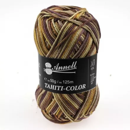 Annell Tahiti Color 100% gemerceriseerde en gegaseerde katoen in de kleur 3549