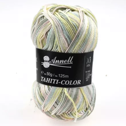 Annell Tahiti Color 100% gemerceriseerde en gegaseerde katoen in de kleur 3550