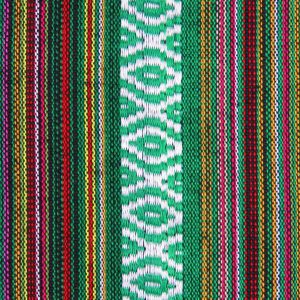 Geweven polyester stof met mexico pint