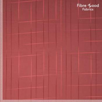 Fibre Mood 100% katoenen silicone poplin stof voor het maken van model Kira
