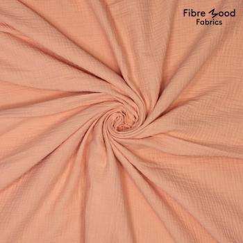 Fibre Mood mousseline/hydrofiel stof voor het maken van Kira blouses etc.