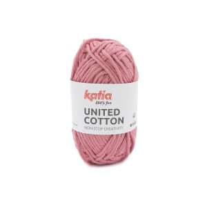 Katia United Cotton 100% katoen haak- en brei katoen in de kleur 26