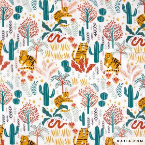 Deze poplin katoen met africa main print kun je onder andere gebruiken voor het maken van kleding, babykleding, blouses, jurken, rokken, en meer..