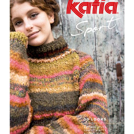 Katia Sport 115 tijdschrift met brei- en haakpatronen