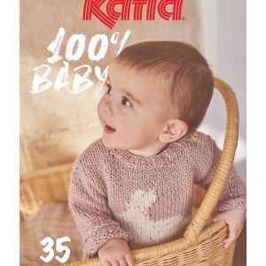 Katia tijdschrift met werkbeschrijvingen voor 35 leuk kinder brein- en haakpatronen