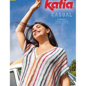 Tijdschrift Katia Casuals 112 met brei- en haakpatronen