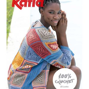 Katia tijdschrift Crochet 113 staat vol met leuke haakpatronen