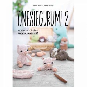 Haakboek met 15 patronen om amigurumis te haken