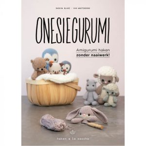 Haakboek met 15 patronen om amigurumis te haken