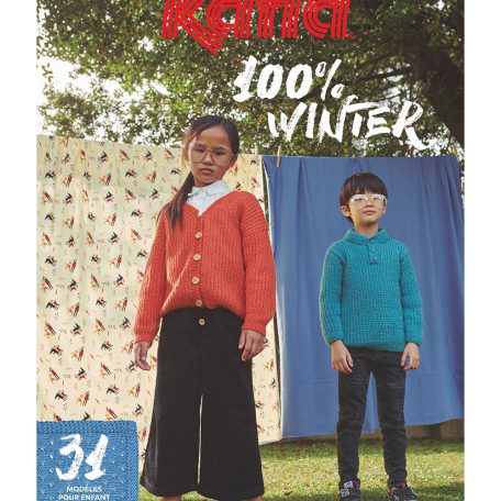 Katia tijdschrift kinderen 100% winter 99